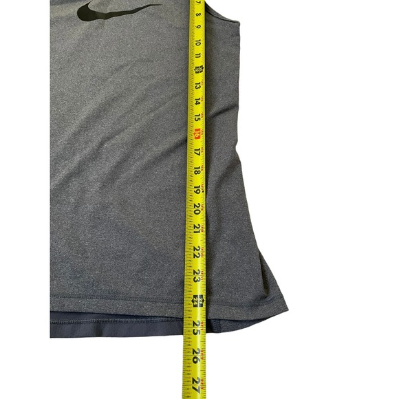 Nike Dri Fit Women Size Small Gray Racerback Activewear Shirt (36-46) - Picture 6 of 6